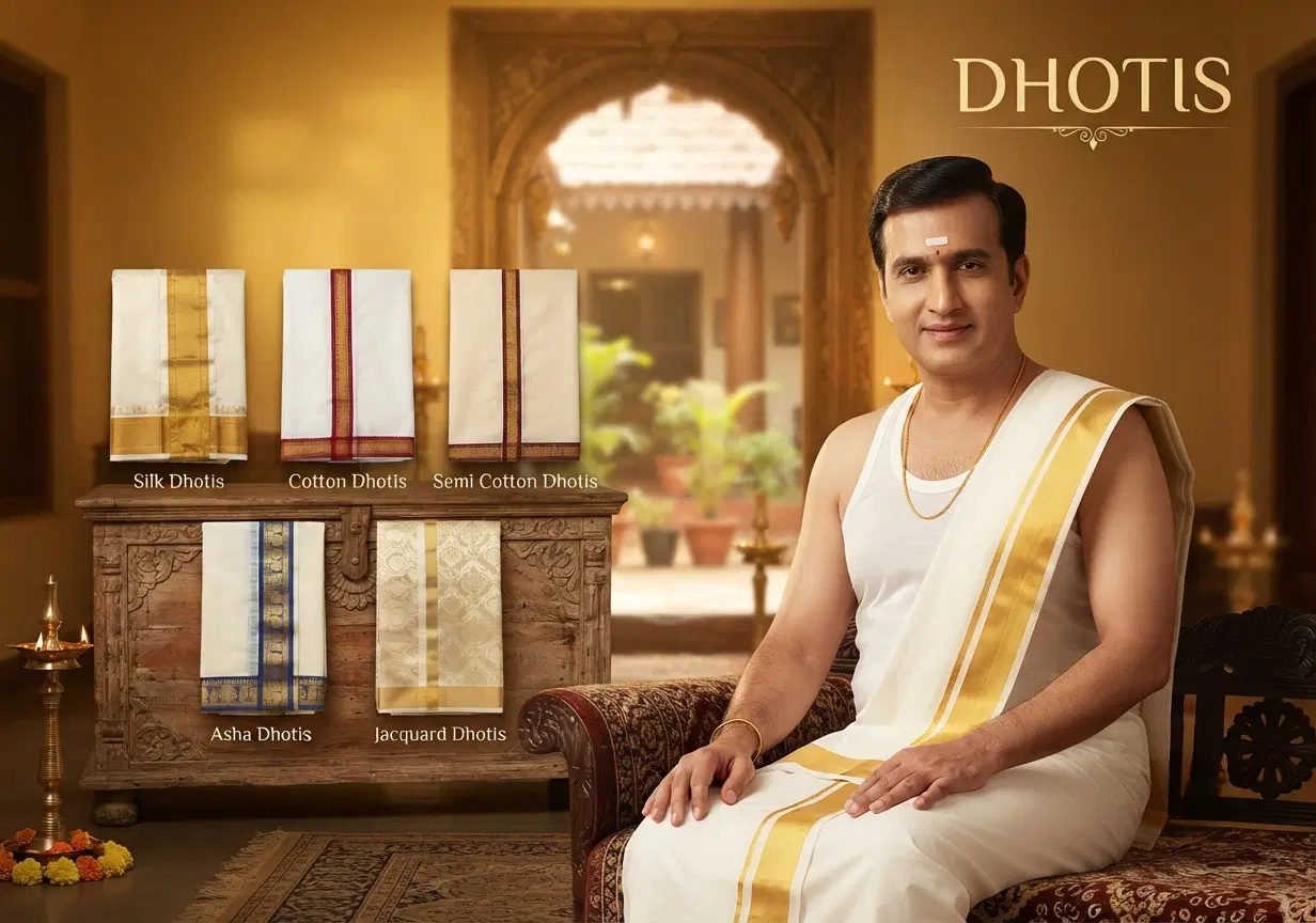 Dhotis – Natural Foods & Herbal Products | JV Natural Foods and Herbs